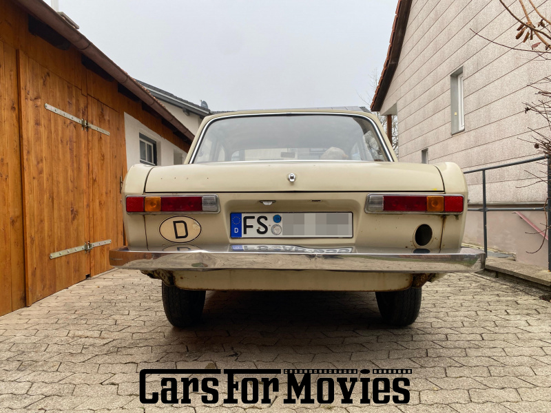 CarsForMovies | Auto Union DKW F-102 1964 Deutschland Beige Braun Zivilfahrzeug Limousine Bayern 7339 patina
